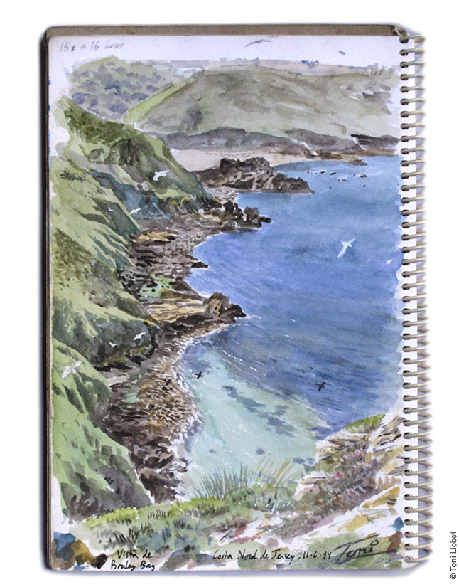 Bouley Bay, Jersey Island, UK, 1994 Bouley Bay, Jersey Island, UK, 1994