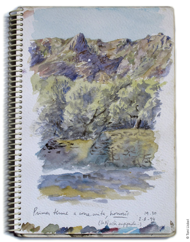 Serra de Rodes, Palau-saverdera, Catalunya, 1994 Serra de Rodes, Palau-saverdera, Catalunya, 1994